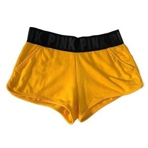 Victoria's Secret PINK Logo Band Varsity Shorts